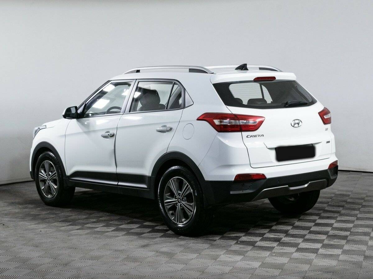 Hyundai Creta, 2018 Фото №6