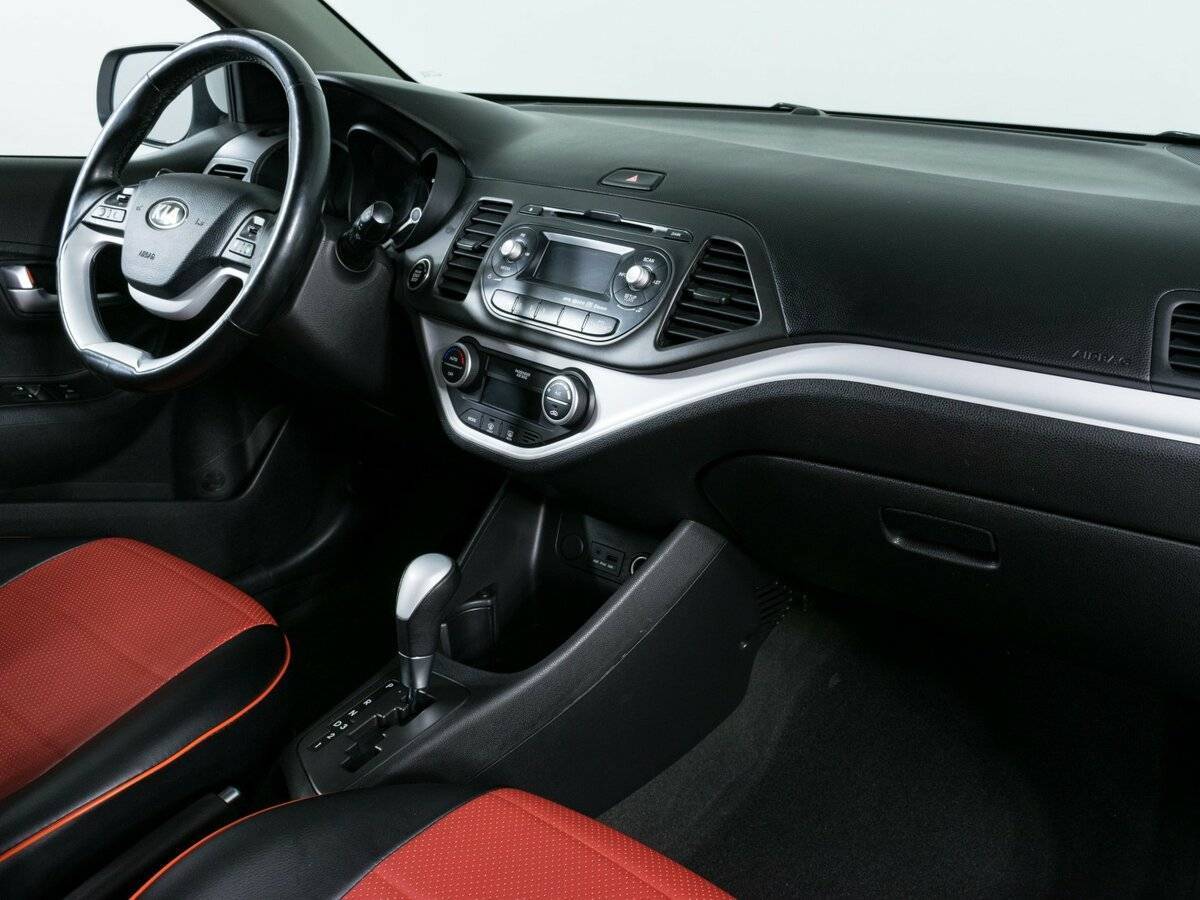 Kia Picanto, 2012 Фото №8