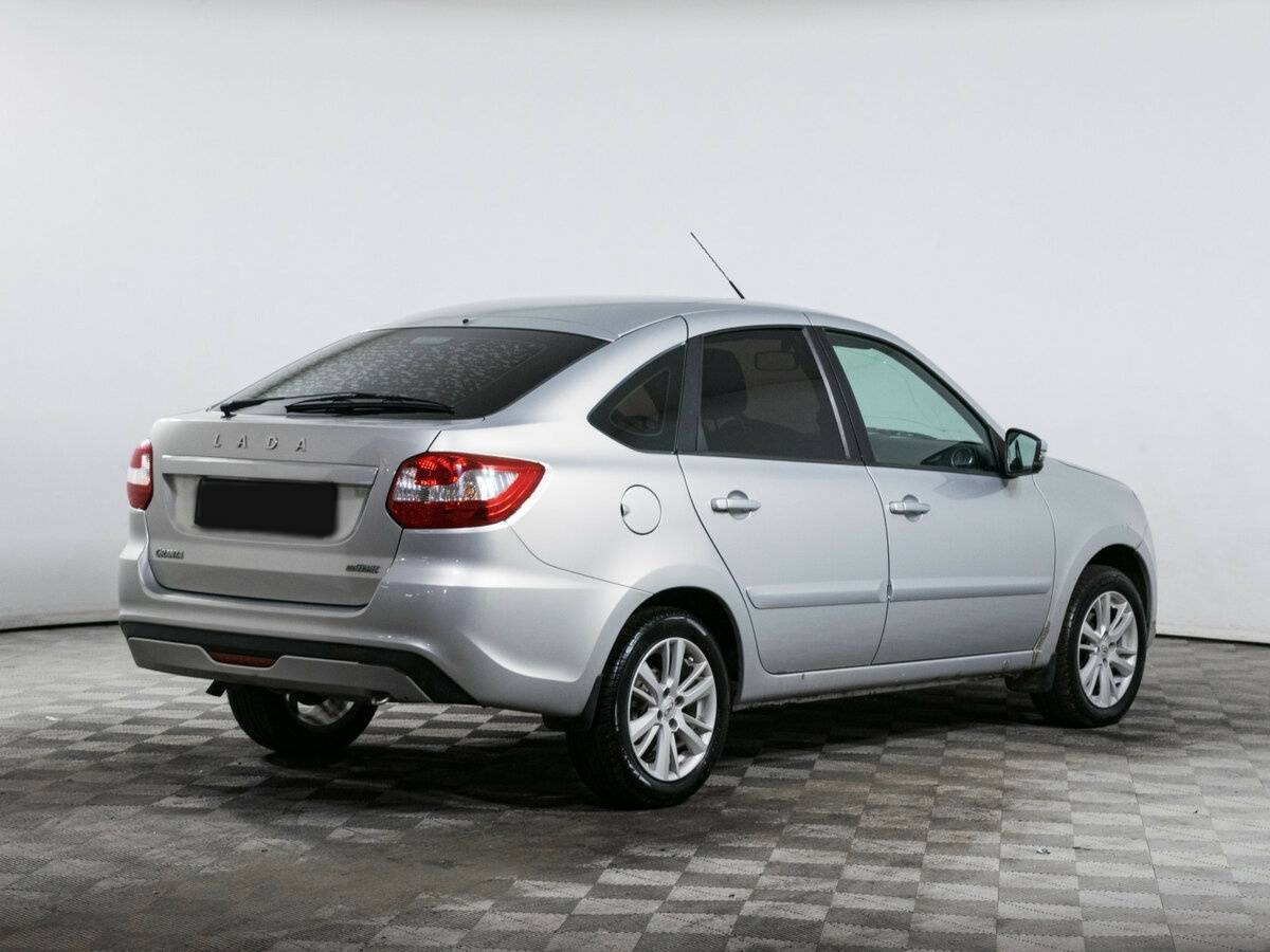 Lada (ВАЗ) Granta, 2018 Фото №4