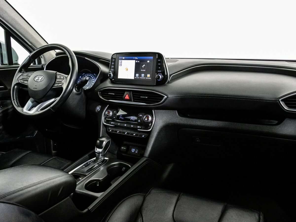 Hyundai Santa Fe, 2018 Фото №7