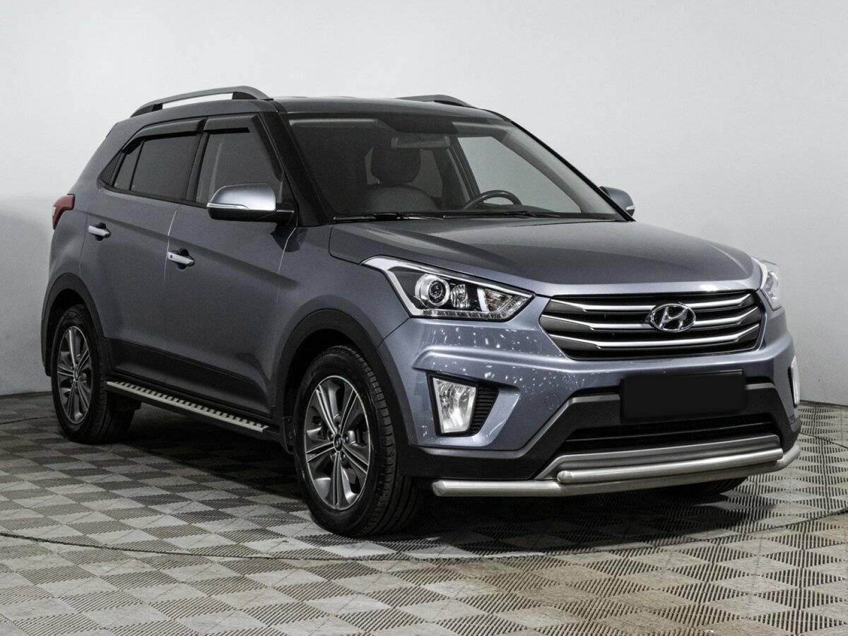 Hyundai Creta, 2019 Фото №3