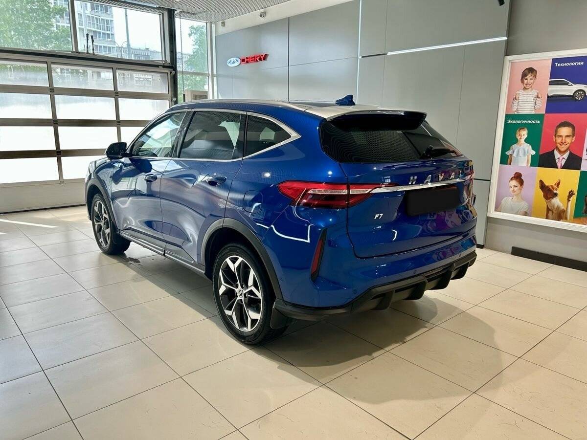 Haval F7, 2022 - 45 000 км. | Фото №6
