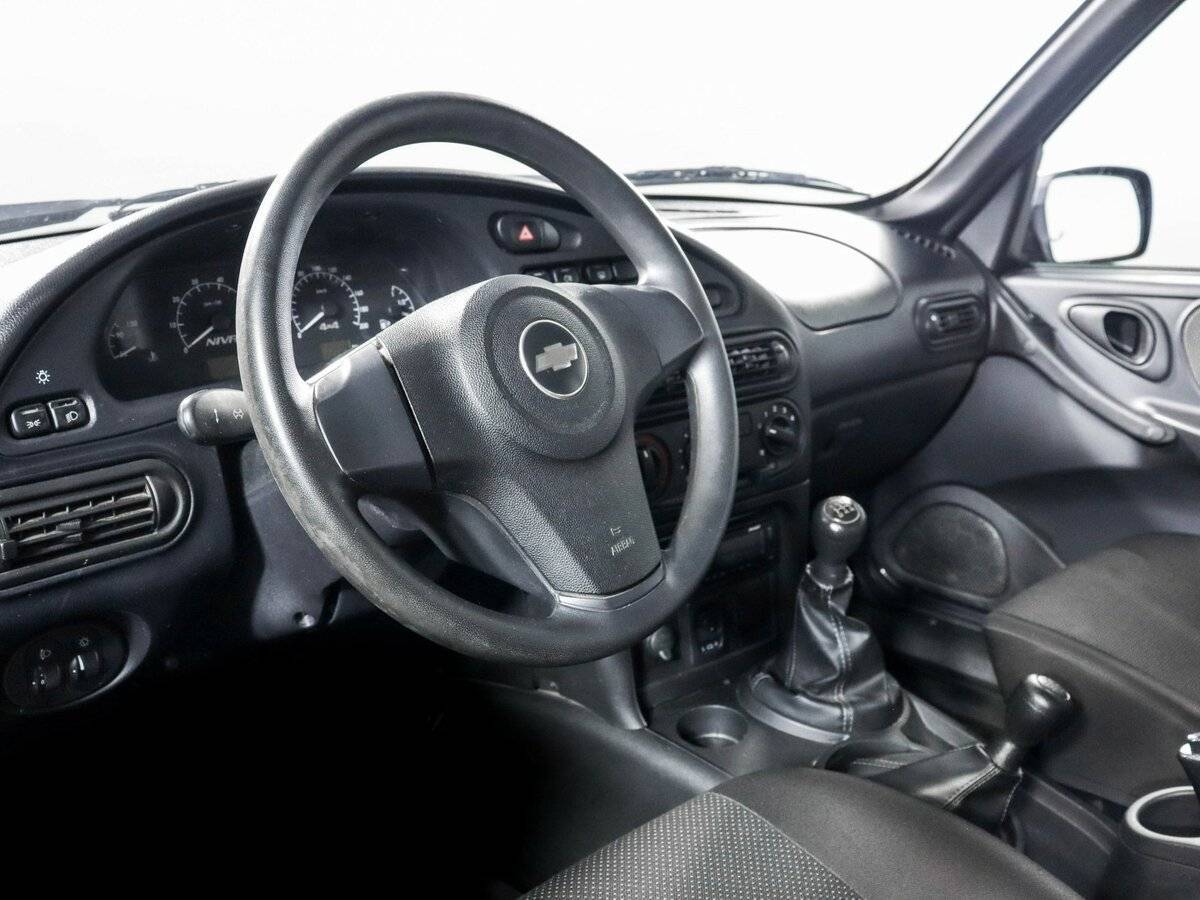 Chevrolet Niva, 2019 Фото №11