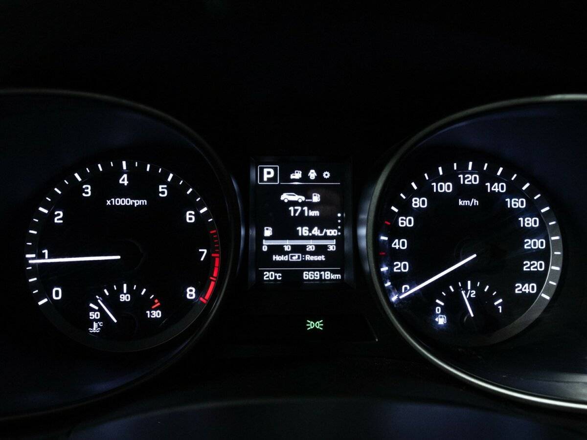 Hyundai Santa Fe, 2018 Фото №12