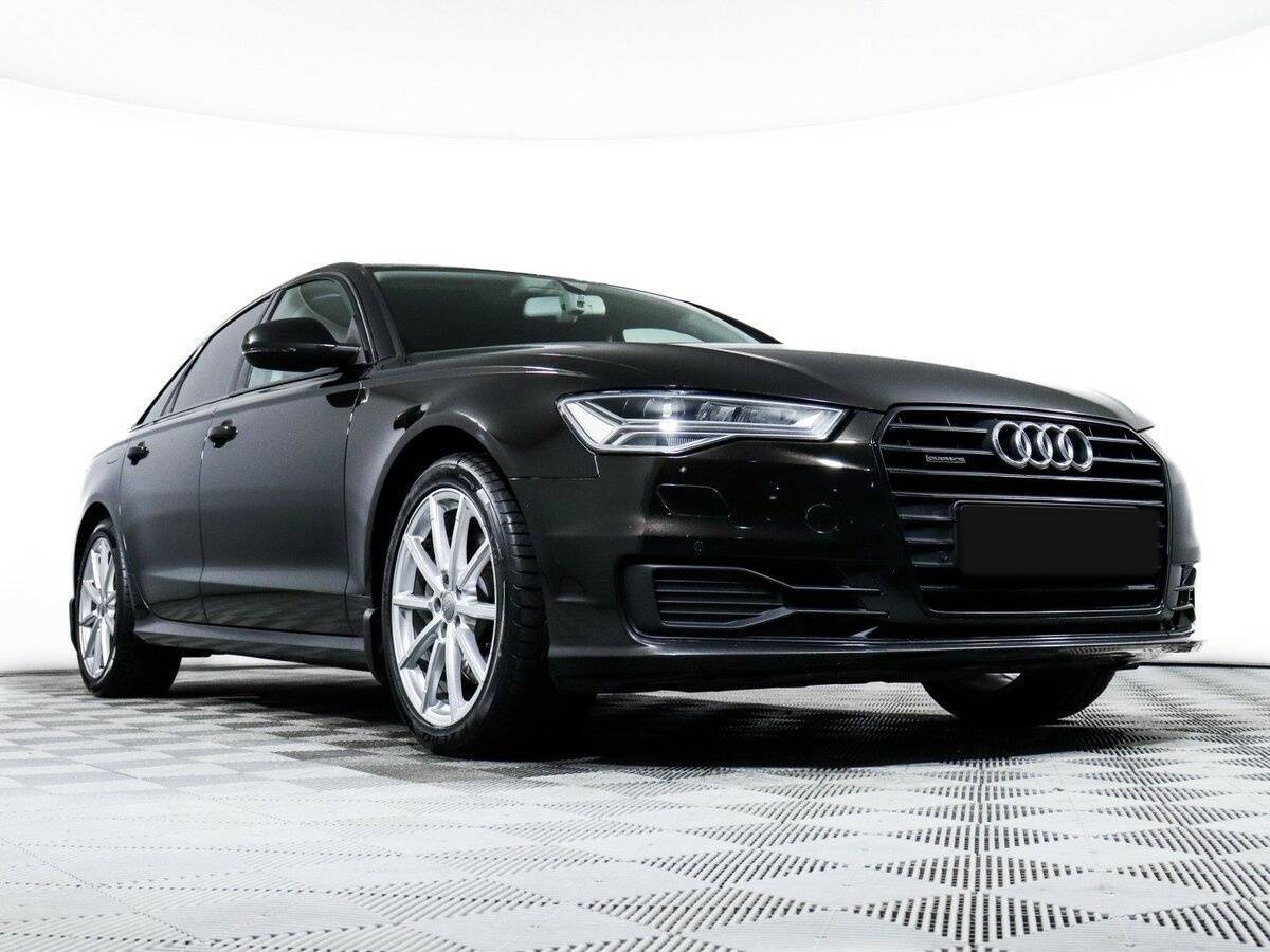 Audi A6, 2016 Фото №16