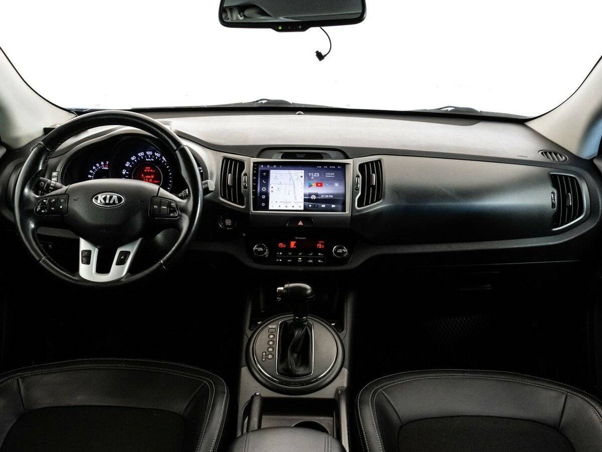 Kia Sportage, 2013 Фото №10