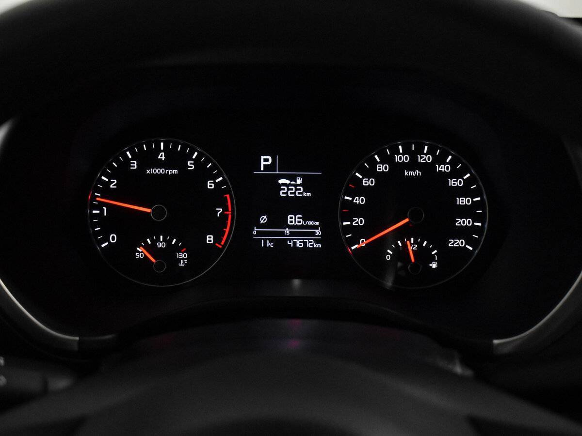 Kia Rio, 2020 Фото №18