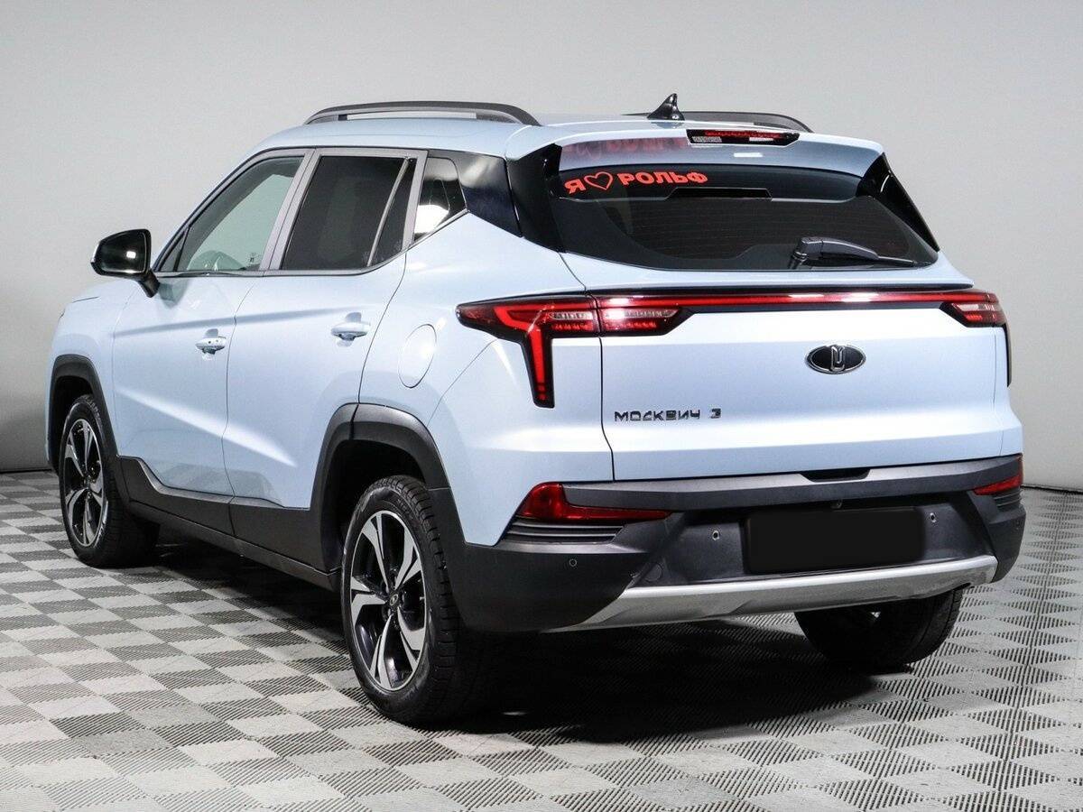 Москвич 3, 2023 - 36 113 км. | Фото №7