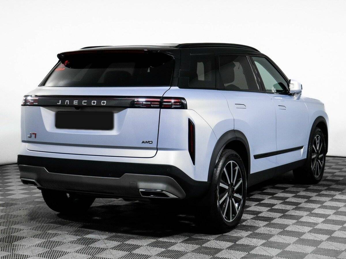 Jaecoo J7, 2023 - 35 431 км. | Фото №4