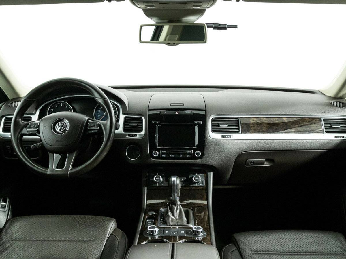 Volkswagen Touareg, 2013 Фото №13