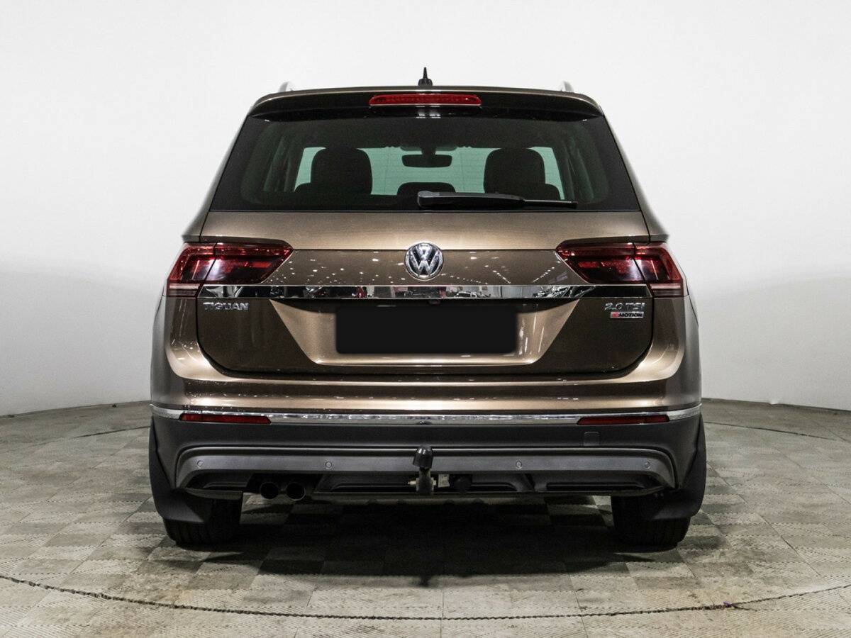 Volkswagen Tiguan, 2017 Фото №6