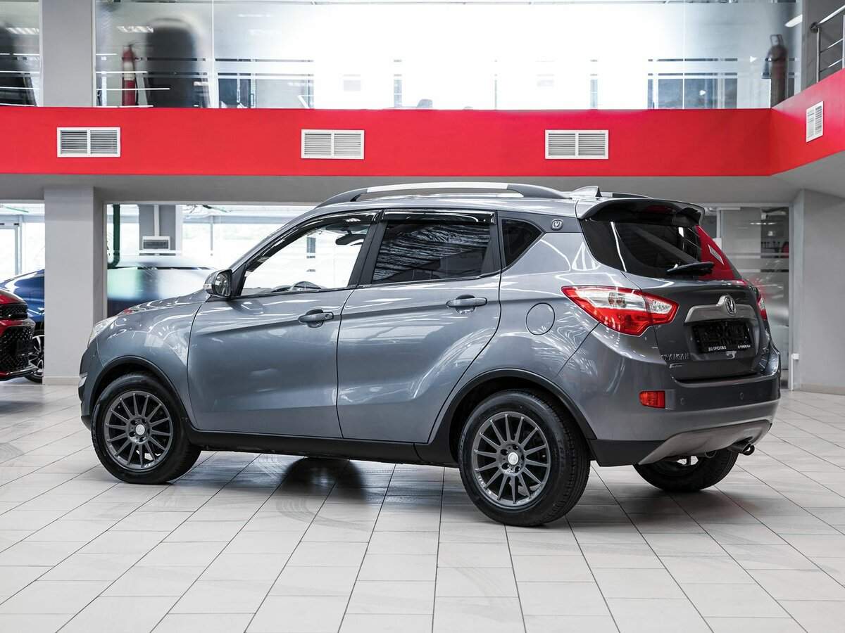 Changan CS35, 2014 Фото №4