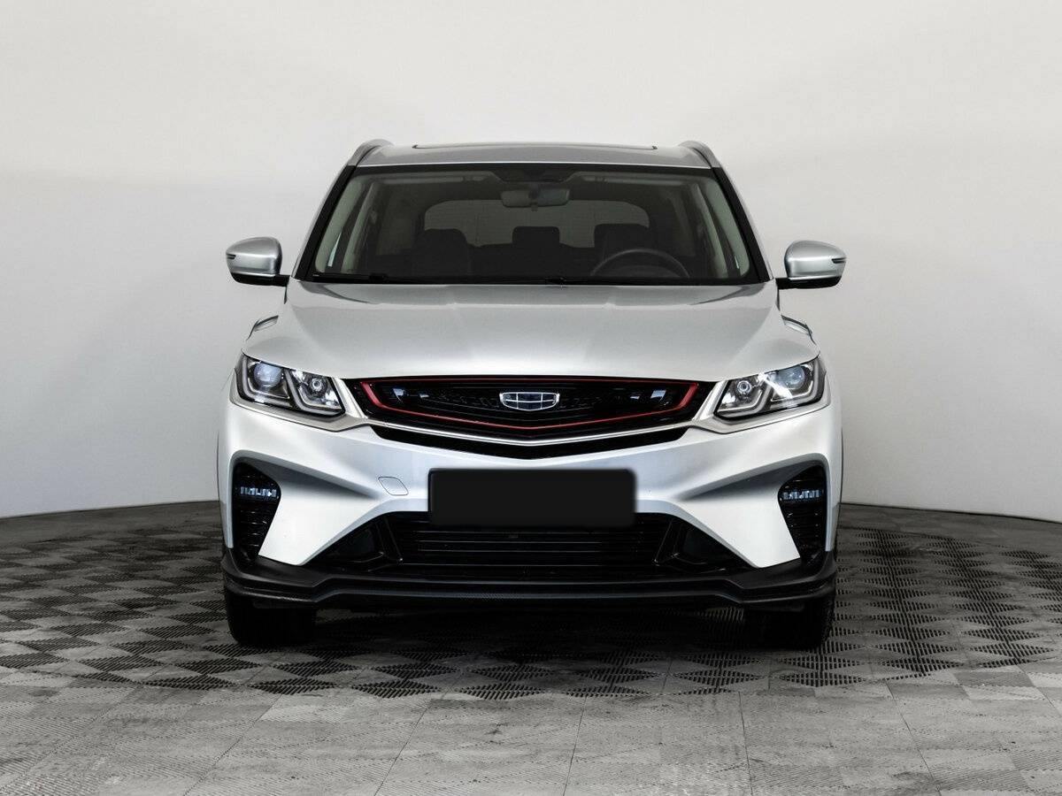 Geely Coolray, 2021 Фото №2