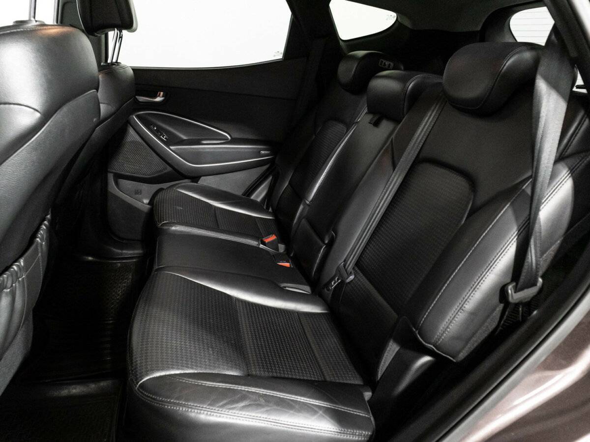 Hyundai Santa Fe, 2012 Фото №10