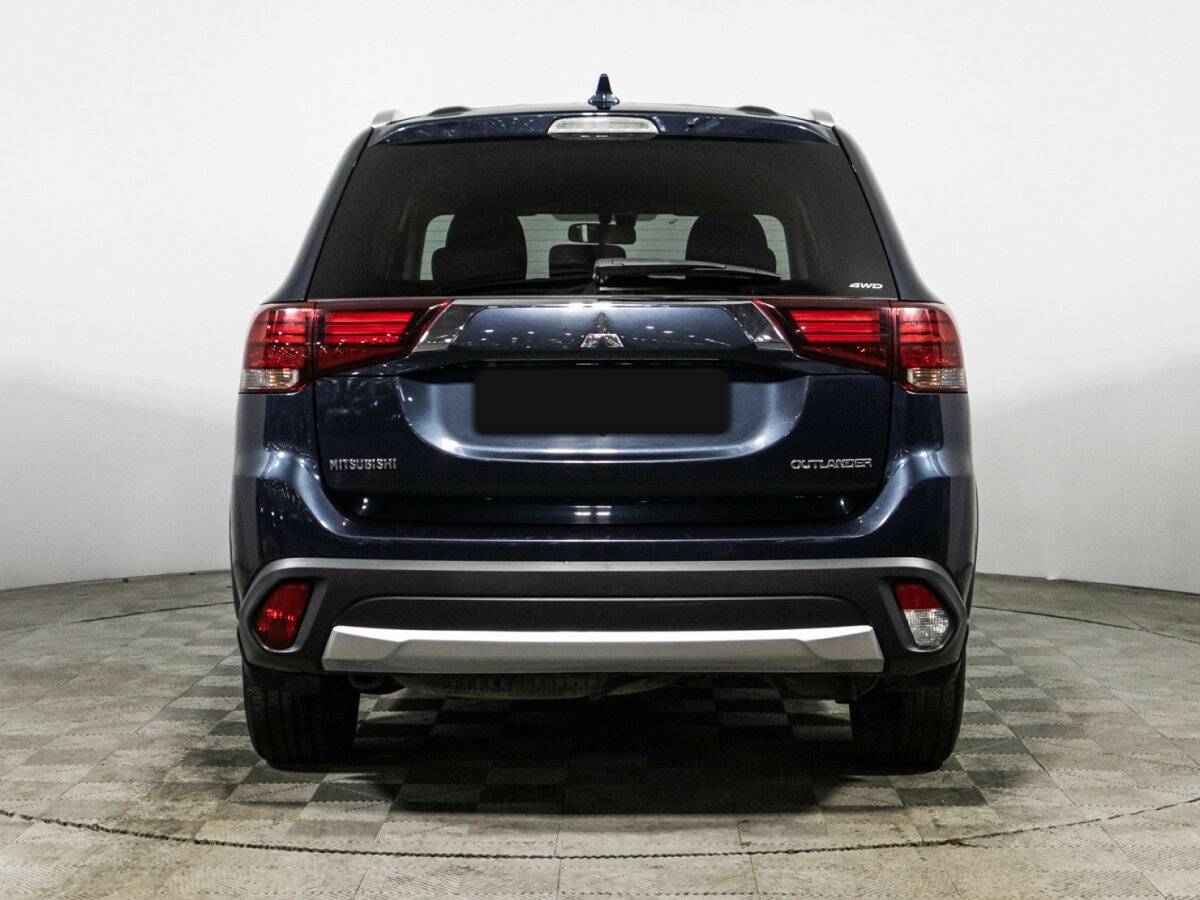 Mitsubishi Outlander, 2018 Фото №6