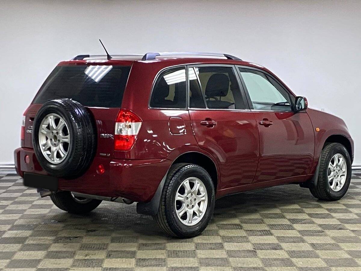 Chery Tiggo (T11), 2012 Фото №2