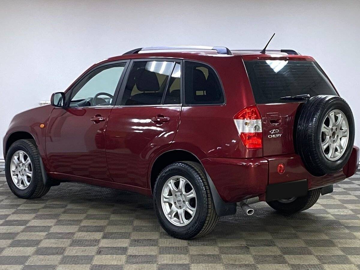 Chery Tiggo (T11), 2012 Фото №4