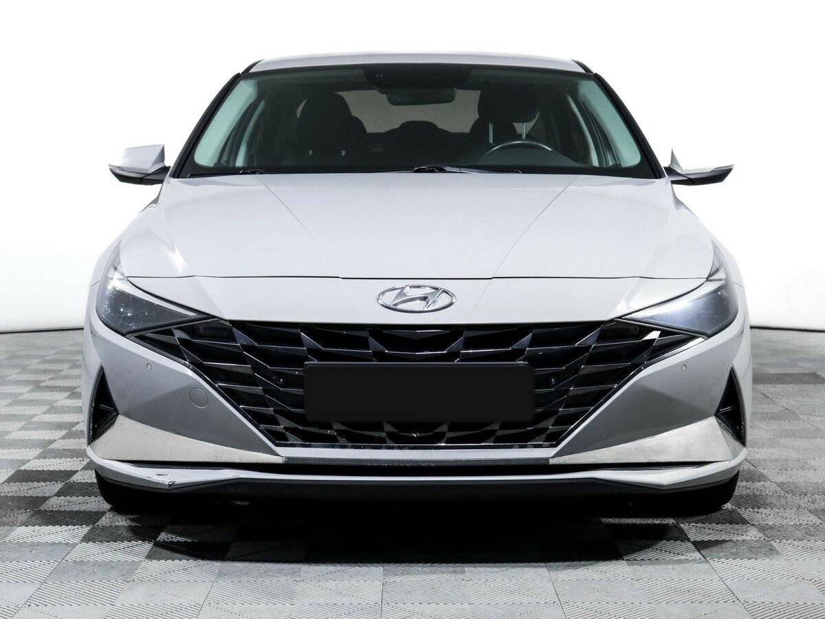 Hyundai Elantra, 2021 Фото №2