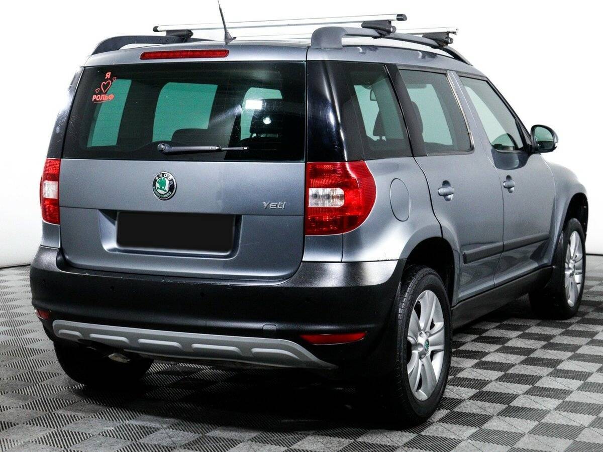 Skoda Yeti, 2012 Фото №5
