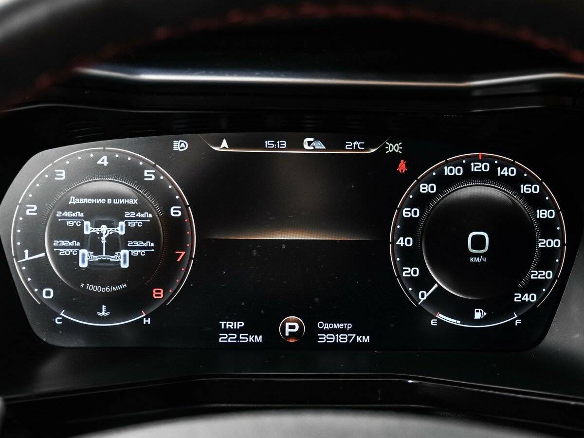 Geely Tugella, 2022 Фото №10