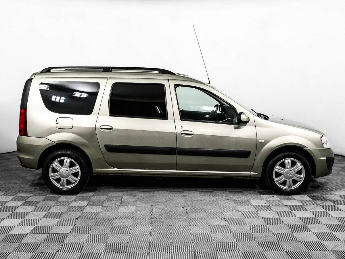 Lada (ВАЗ) Largus, 2014 Фото №4