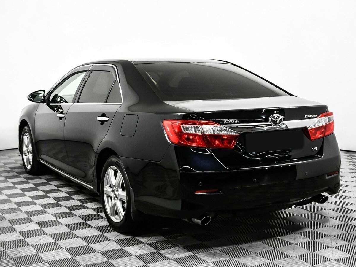 Toyota Camry, 2012 Фото №7