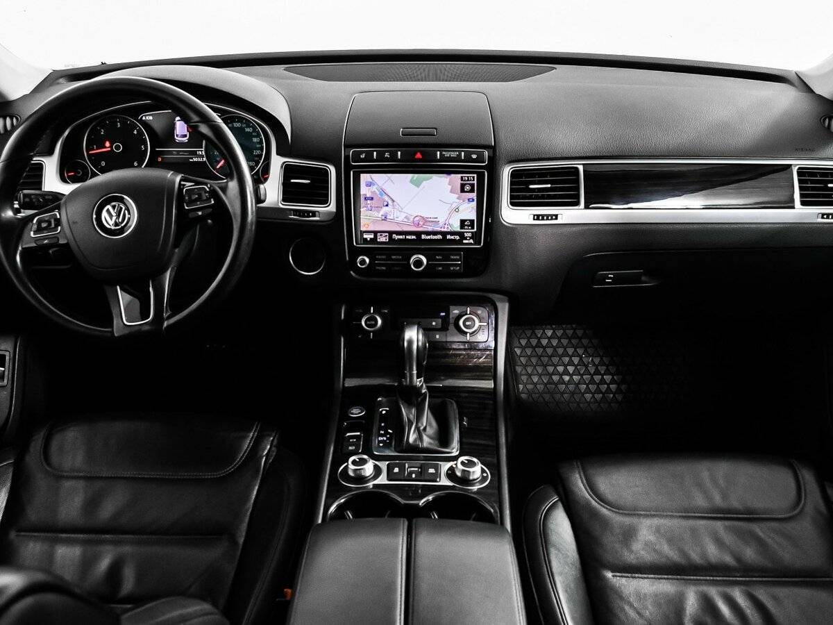 Volkswagen Touareg, 2014 Фото №11