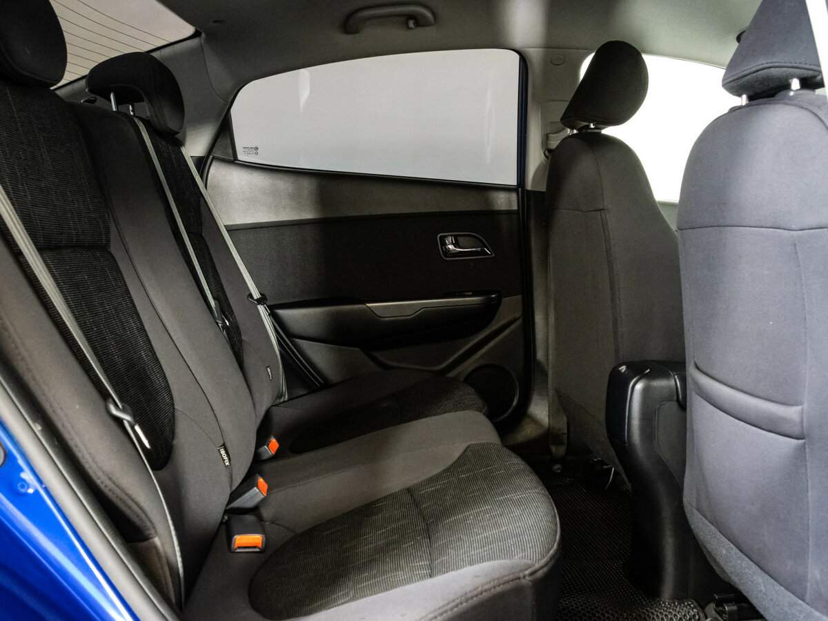 Kia Rio 5-speed, 2012 Фото №13