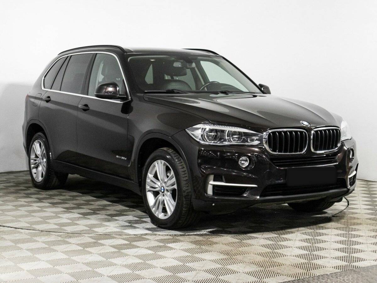 BMW X5 30d, 2015 - 151 449 км. | Фото №3