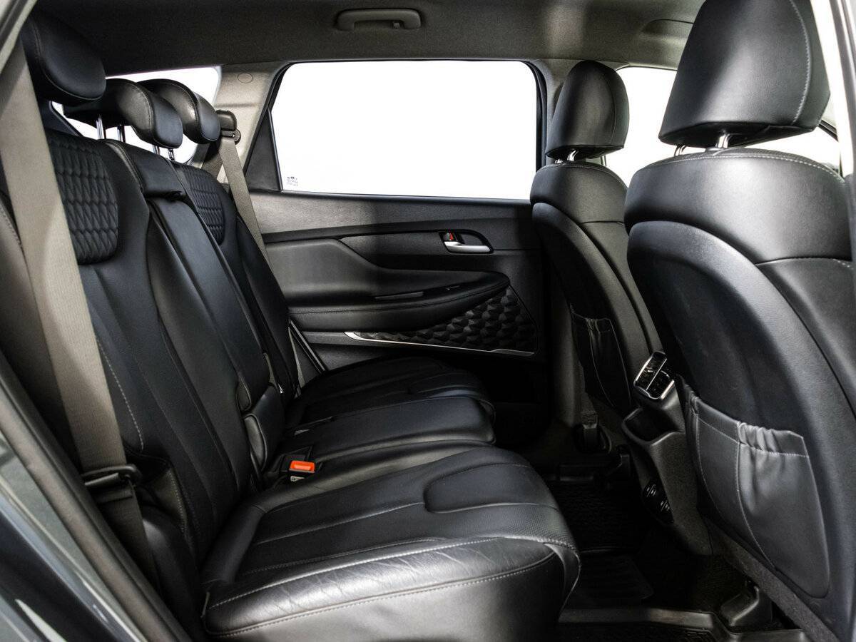 Hyundai Santa Fe, 2018 Фото №15