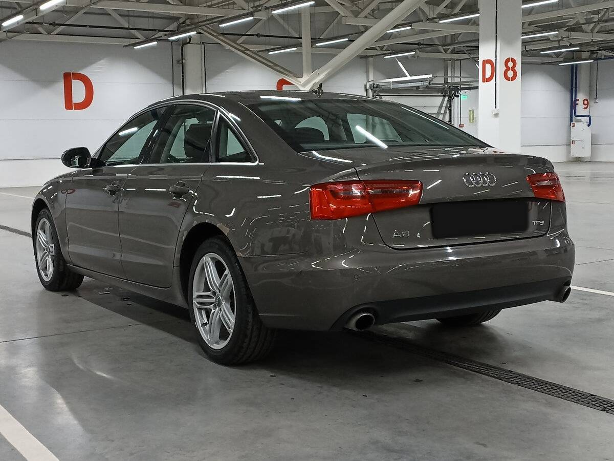 Audi A6, 2014 Фото №7