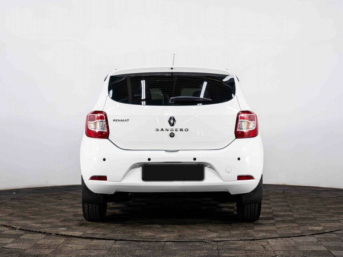 Renault Sandero, 2016 Фото №5