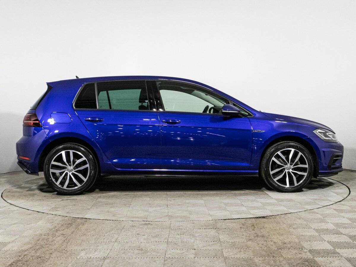 Volkswagen Golf, 2018 Фото №4