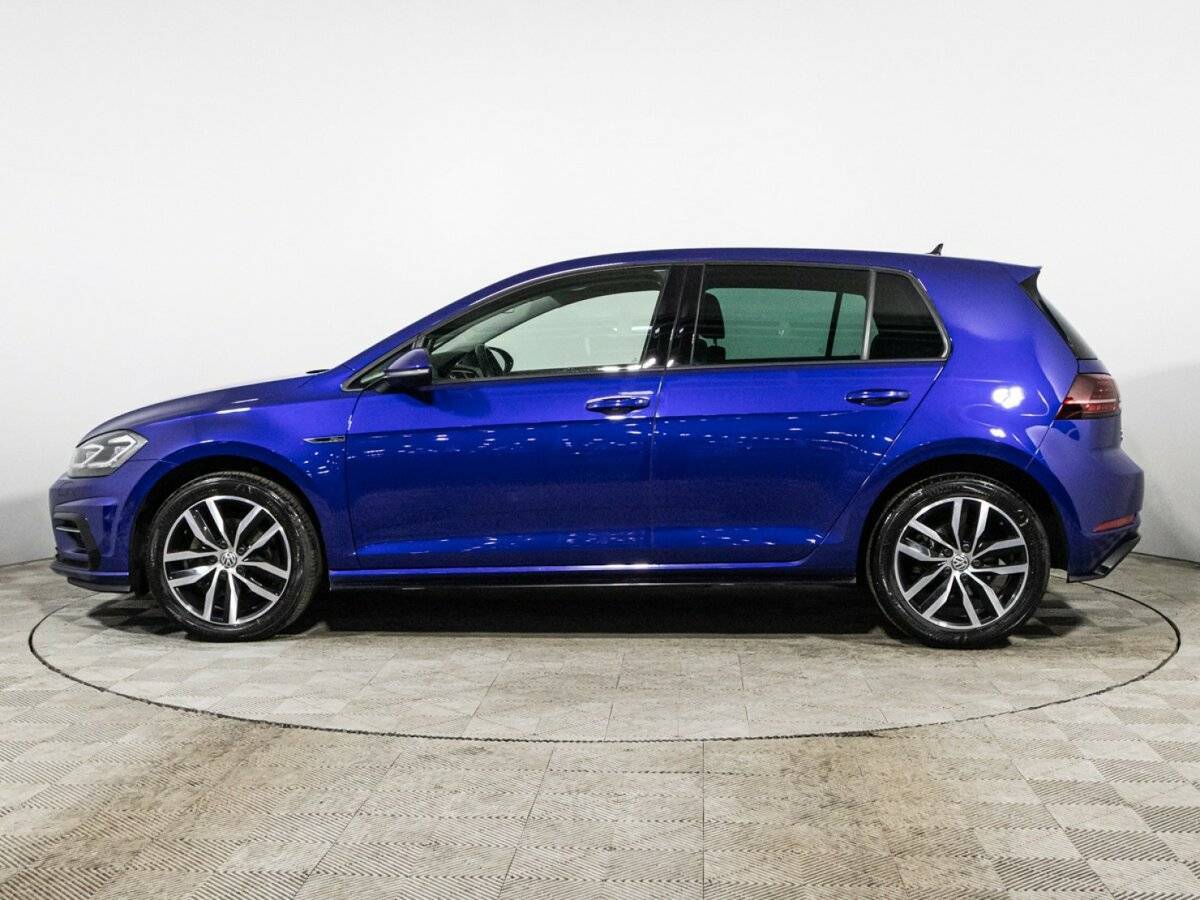 Volkswagen Golf, 2018 Фото №8