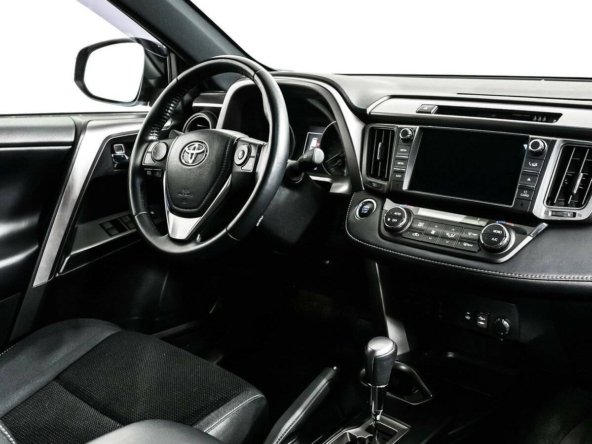 Toyota RAV4, 2019 Фото №9