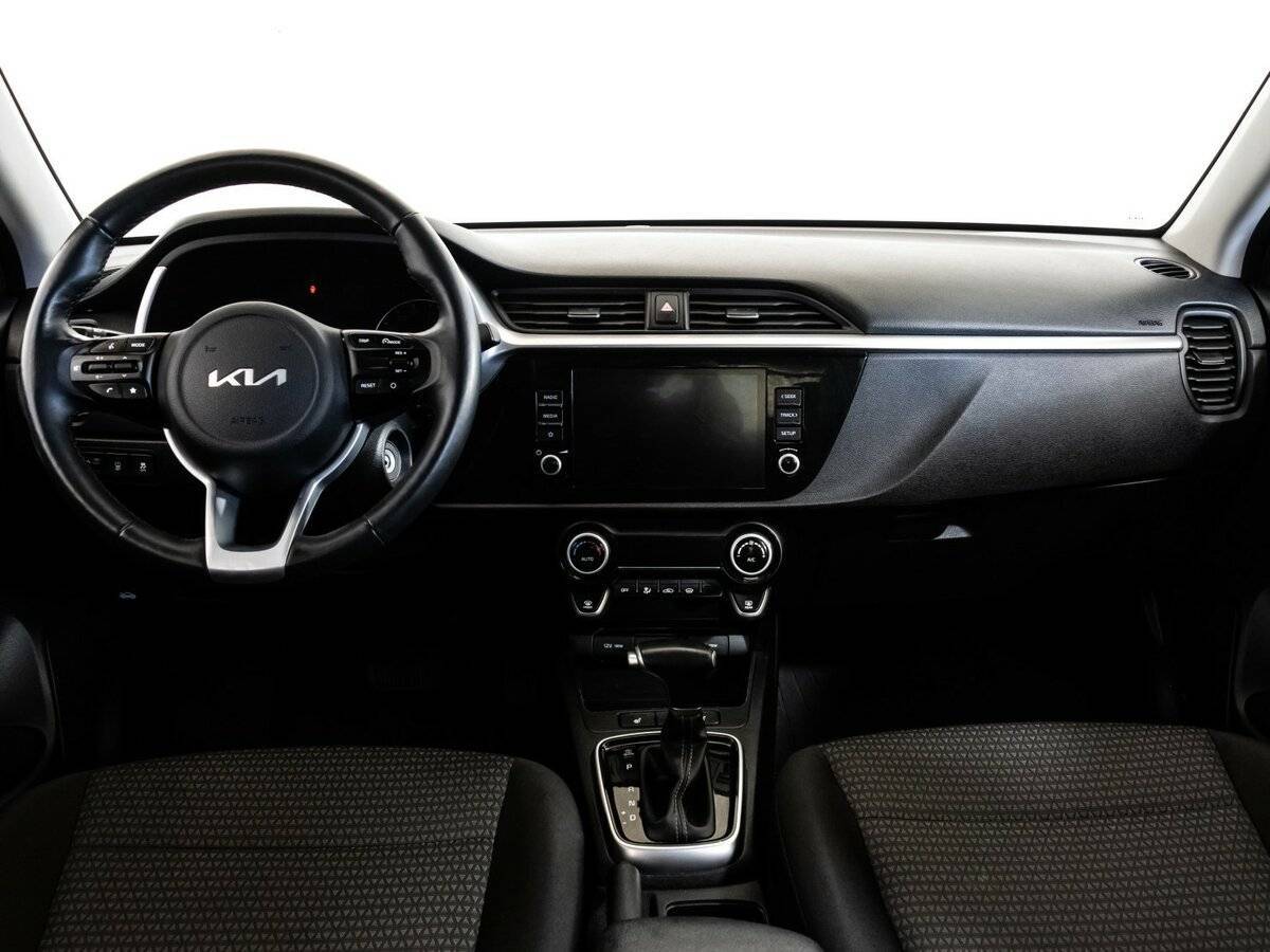 Kia Rio X, 2021 Фото №10