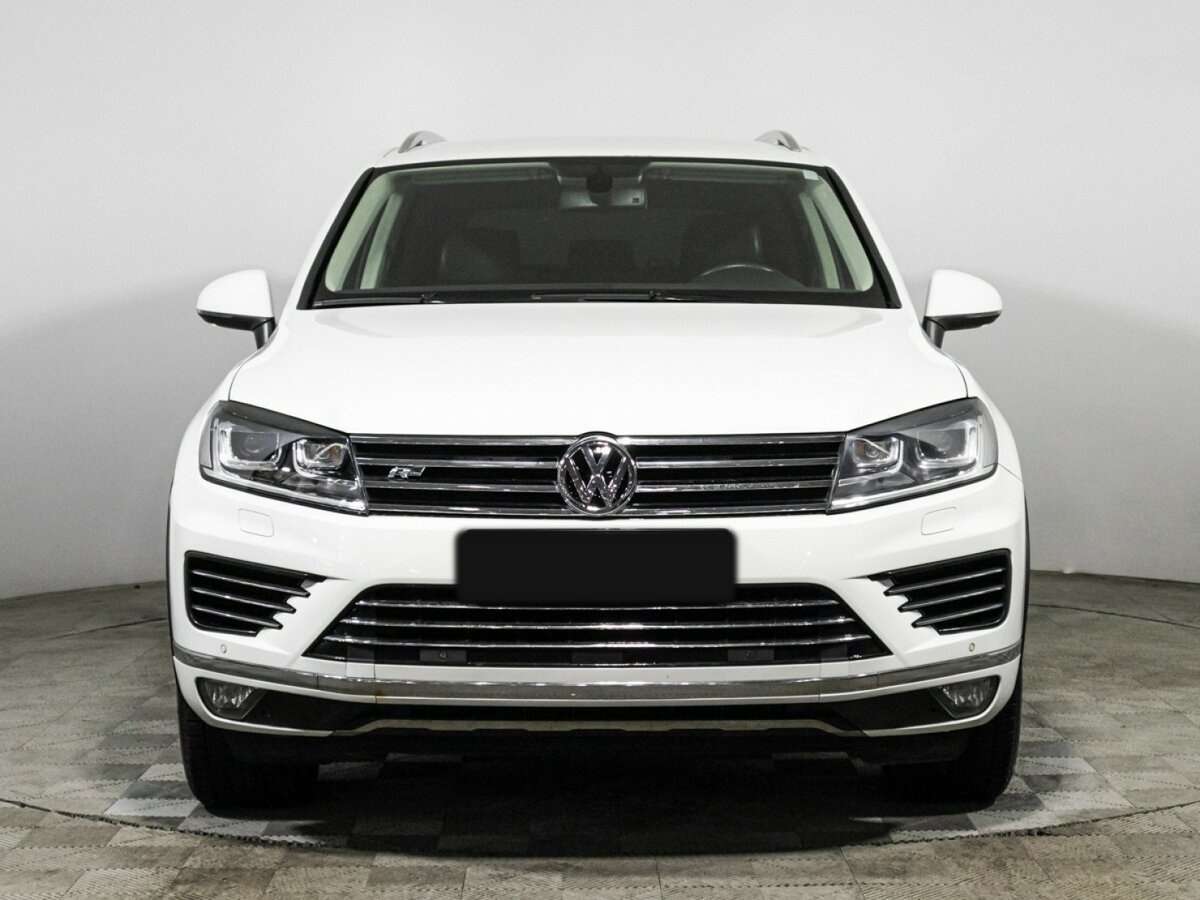 Volkswagen Touareg, 2015 - 187 303 км. | Фото №2