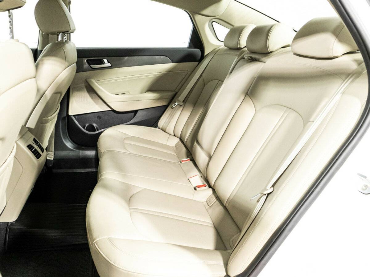 Hyundai Sonata, 2017 Фото №10