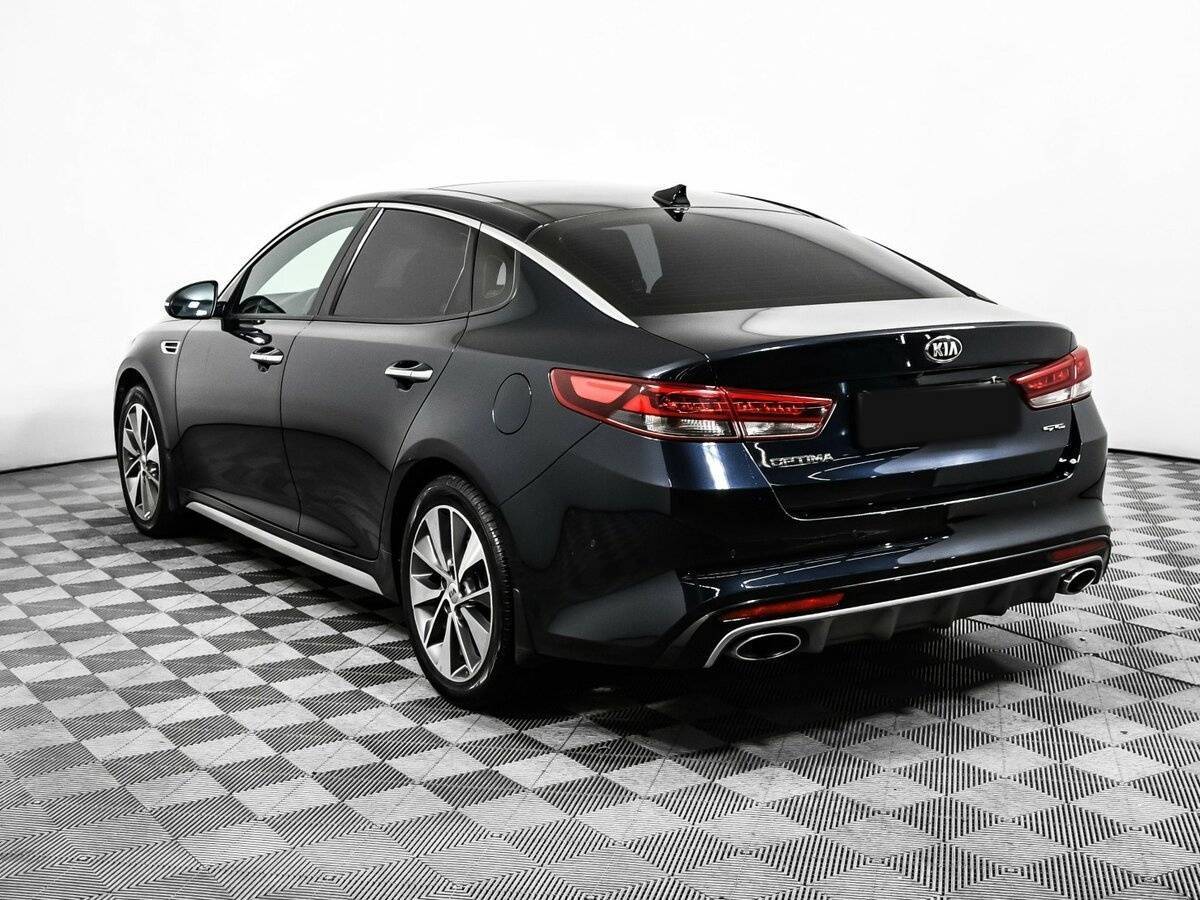 Kia Optima, 2018 Фото №7
