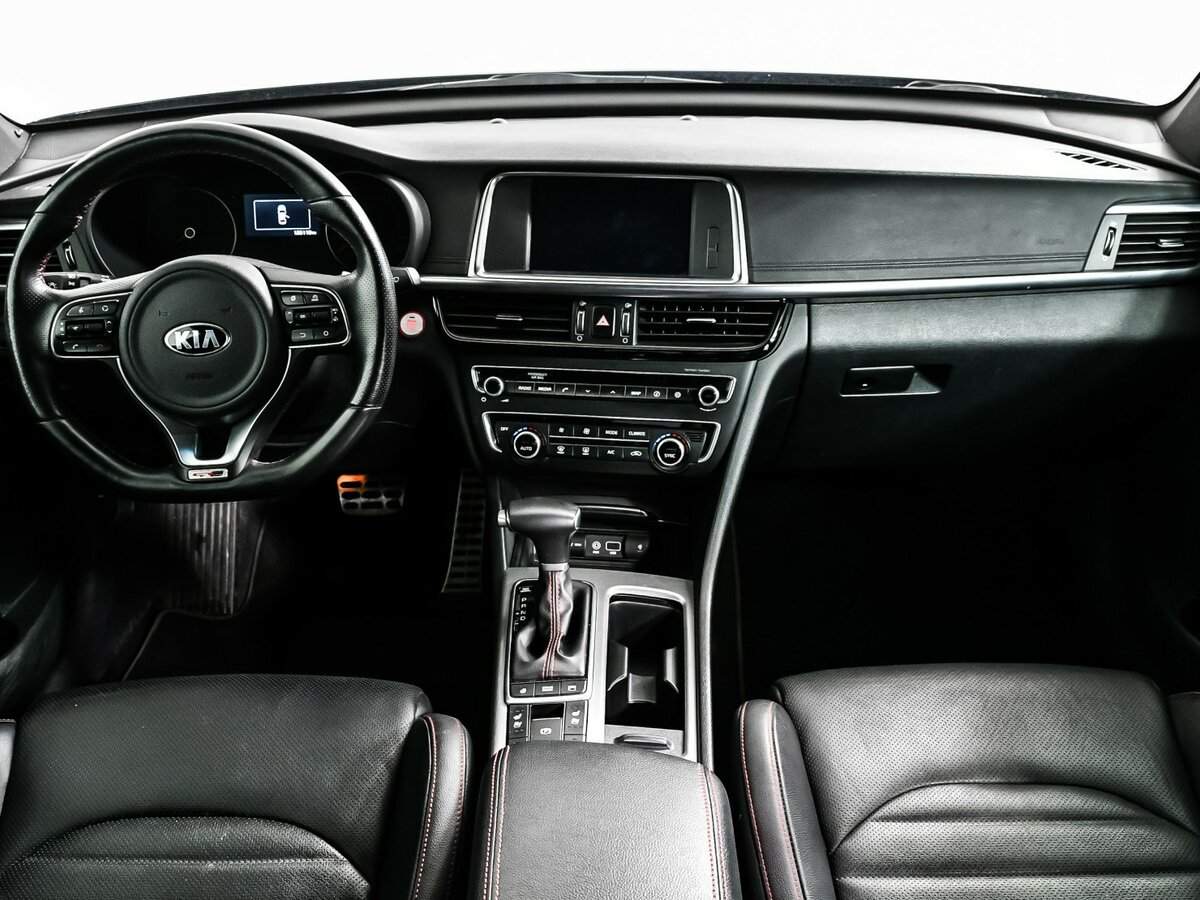 Kia Optima, 2018 Фото №11