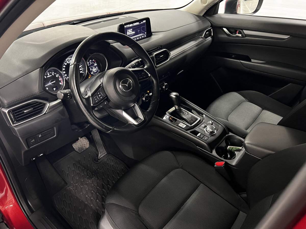 Mazda CX-5, 2018 Фото №16