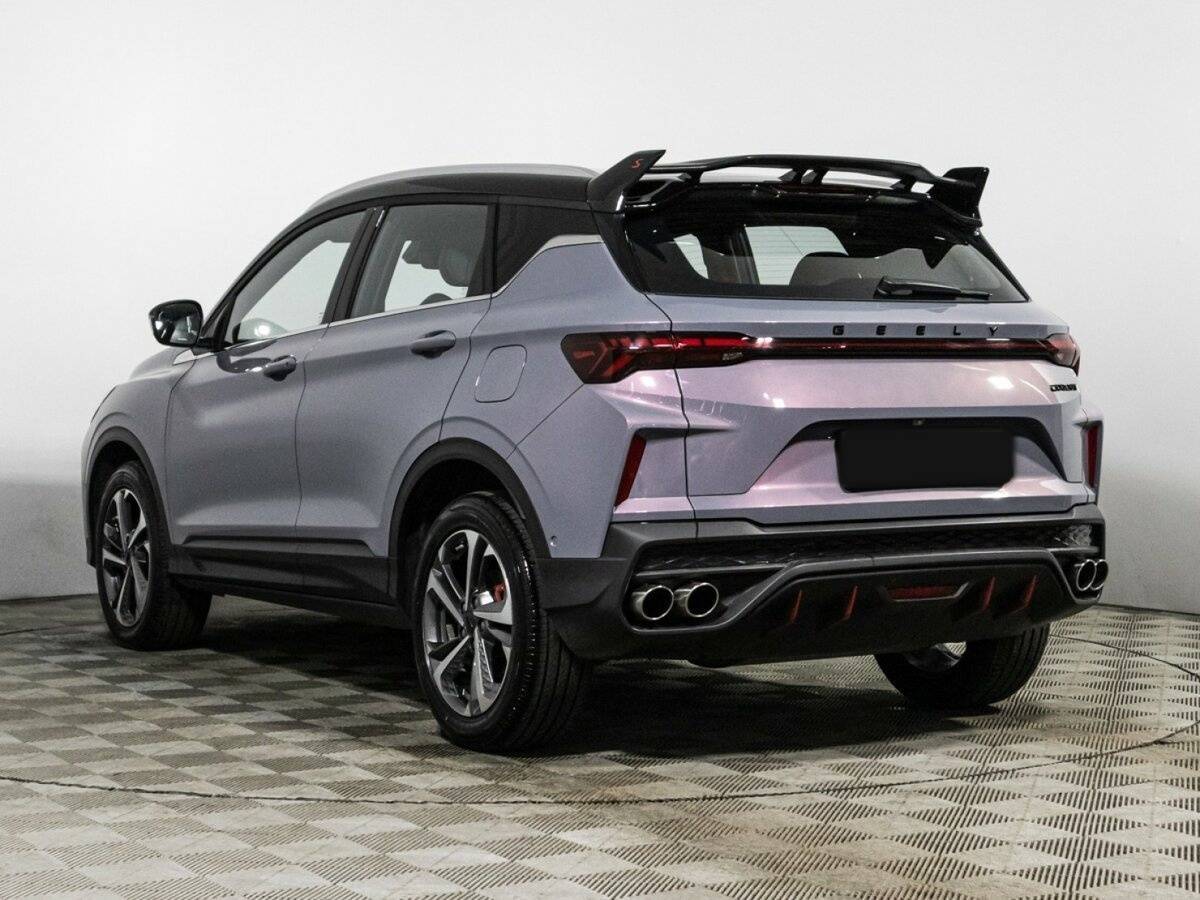 Geely Coolray, 2023 Фото №7