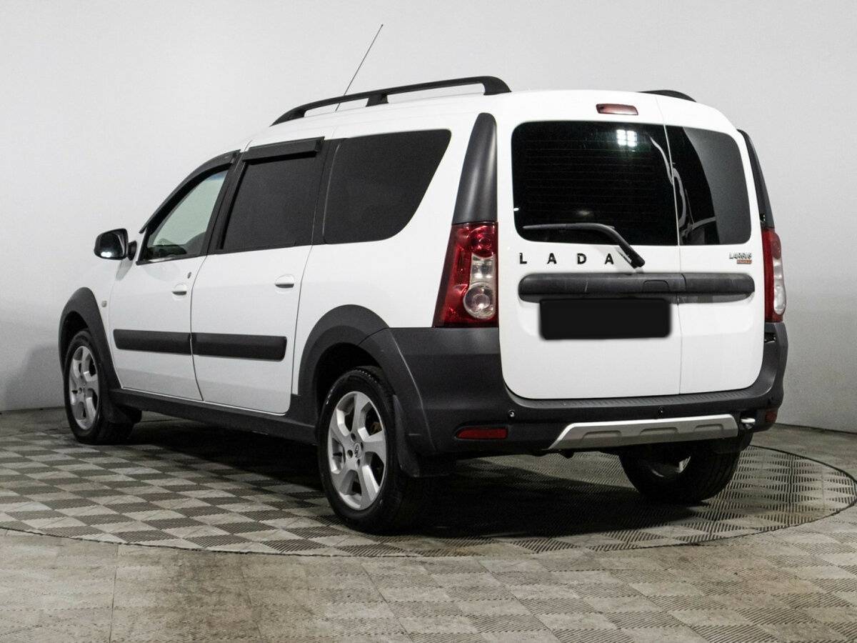 Lada (ВАЗ) Largus Cross, 2020 Фото №7