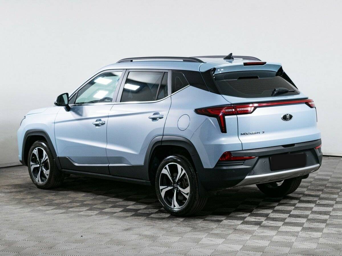 Москвич 3, 2023 Фото №7