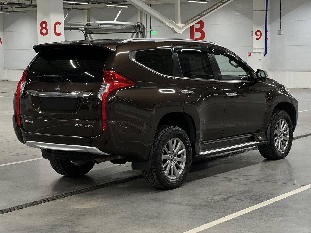 Mitsubishi Pajero Sport, 2018 - 164 471 км. | Фото №5