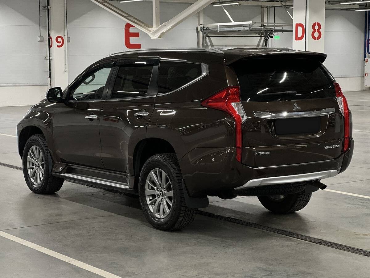 Mitsubishi Pajero Sport, 2018 - 164 471 км. | Фото №7