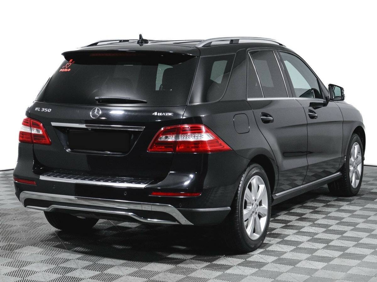 Mercedes-Benz M-Класс 350, 2013 - 210 766 км. | Фото №5