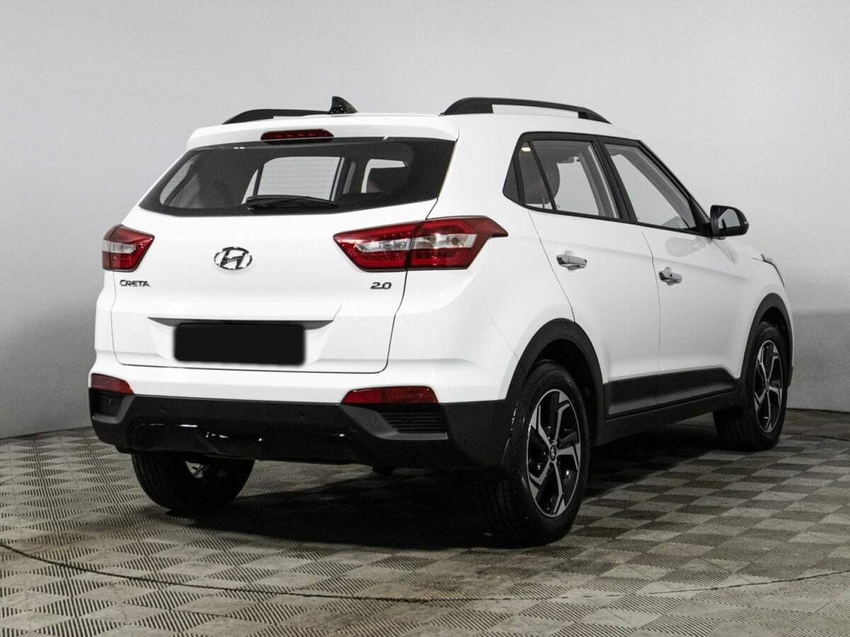 Hyundai Creta, 2019 Фото №5