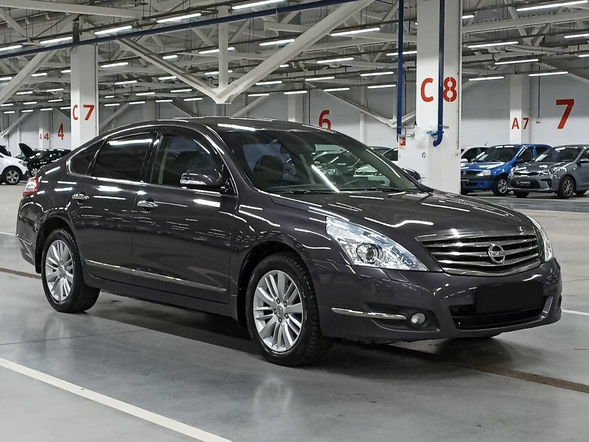Nissan Teana, 2012 Фото №3