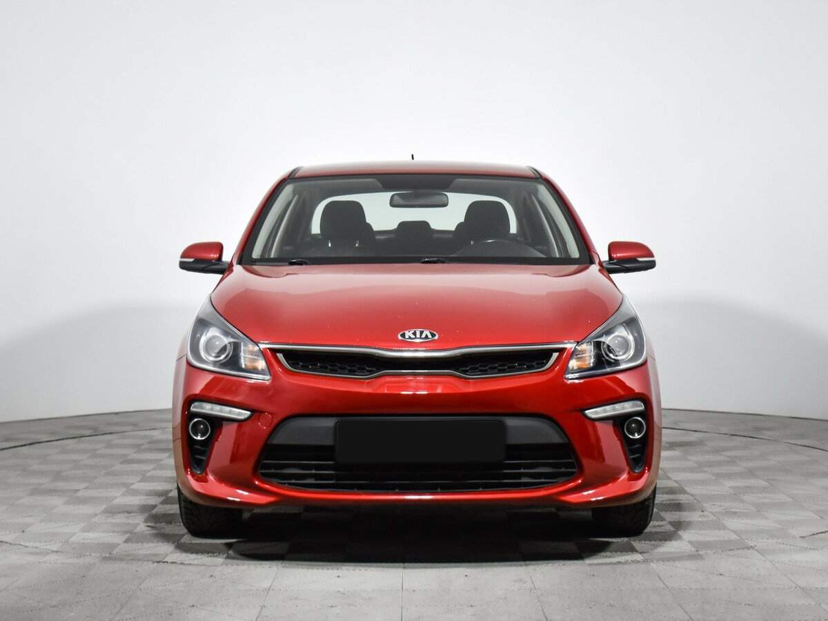 Kia Rio, 2018 Фото №2